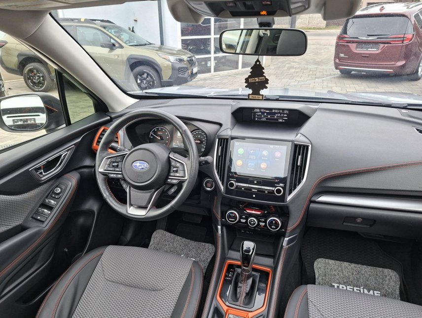 Subaru Forester, 2,5 SPORT 4x4, Top výbava