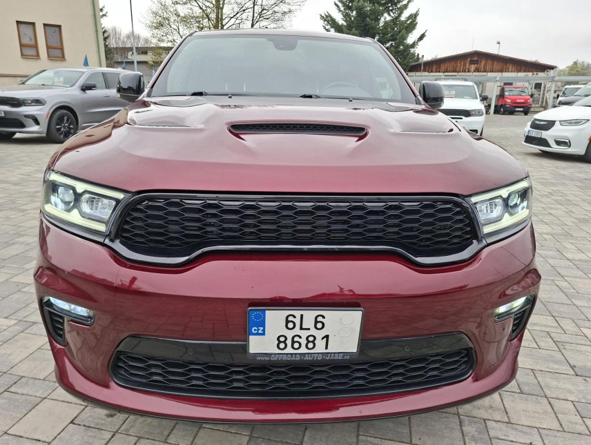 Dodge Durango, 5,7 V8 R/T 4x4, 7 míst, LPG