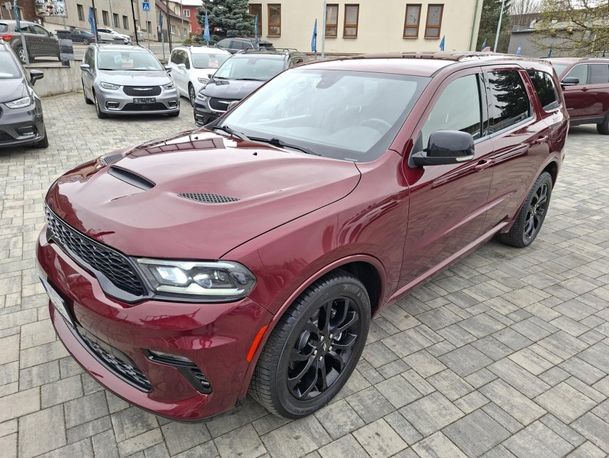 Dodge Durango, 5,7 V8 R/T 4x4, 7 míst, LPG
