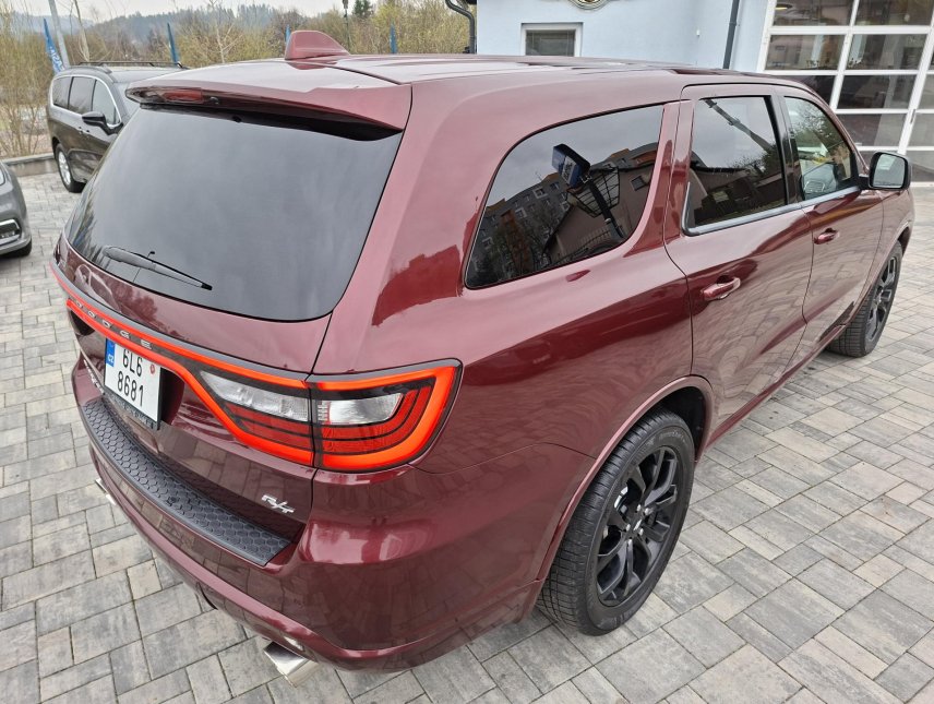 Dodge Durango, 5,7 V8 R/T 4x4, 7 míst, LPG