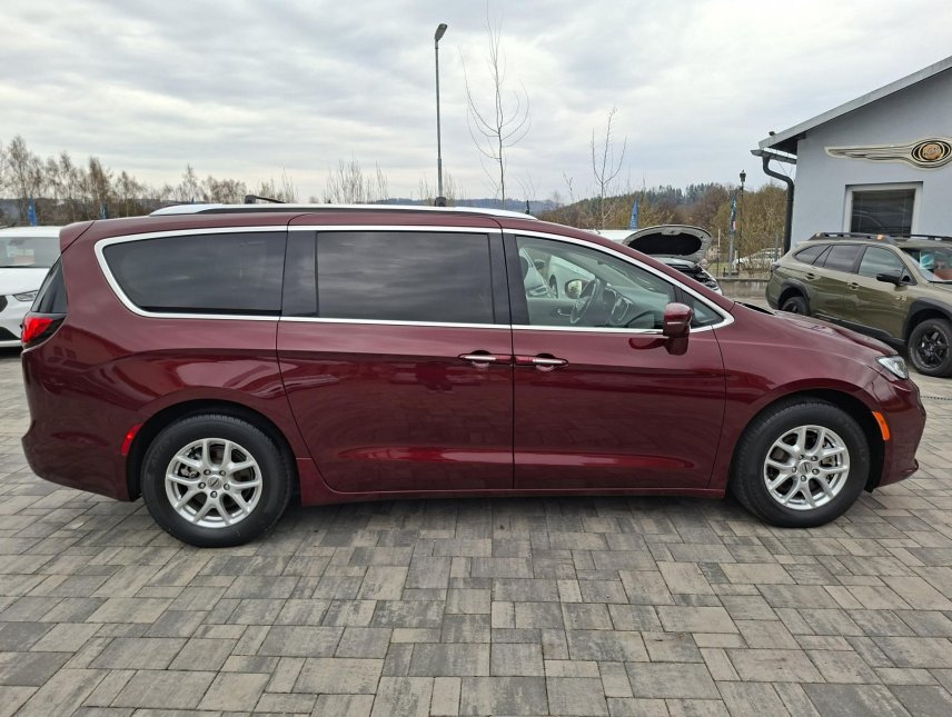 Chrysler Pacifica, 3,6L adapt,anroid, Nový model