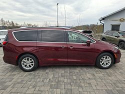 Chrysler Pacifica, 3,6L adapt,anroid, Nový model