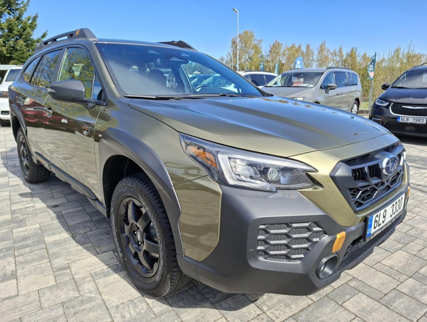 Subaru Outback, 2,4T WILDERNESS, Top výbava