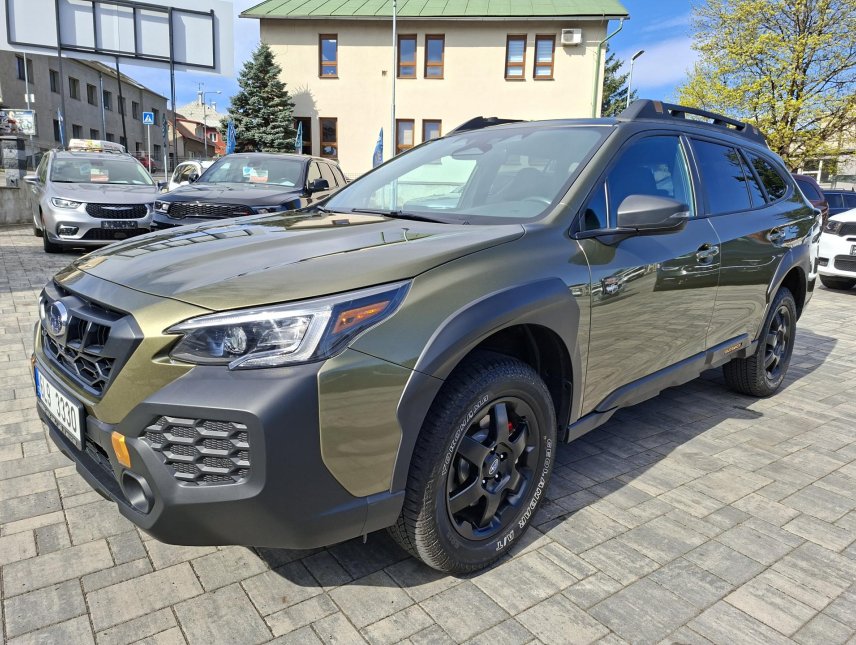 Subaru Outback, 2,4T WILDERNESS, Top výbava