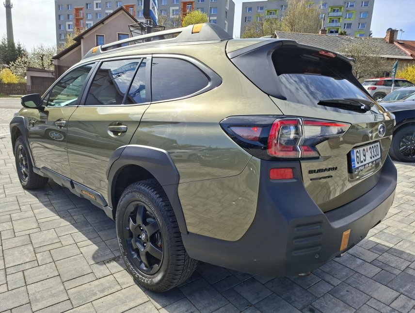 Subaru Outback, 2,4T WILDERNESS, Top výbava