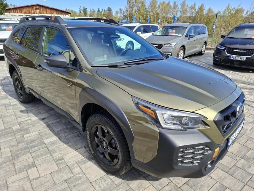 Subaru Outback, 2,4T WILDERNESS, Top výbava
