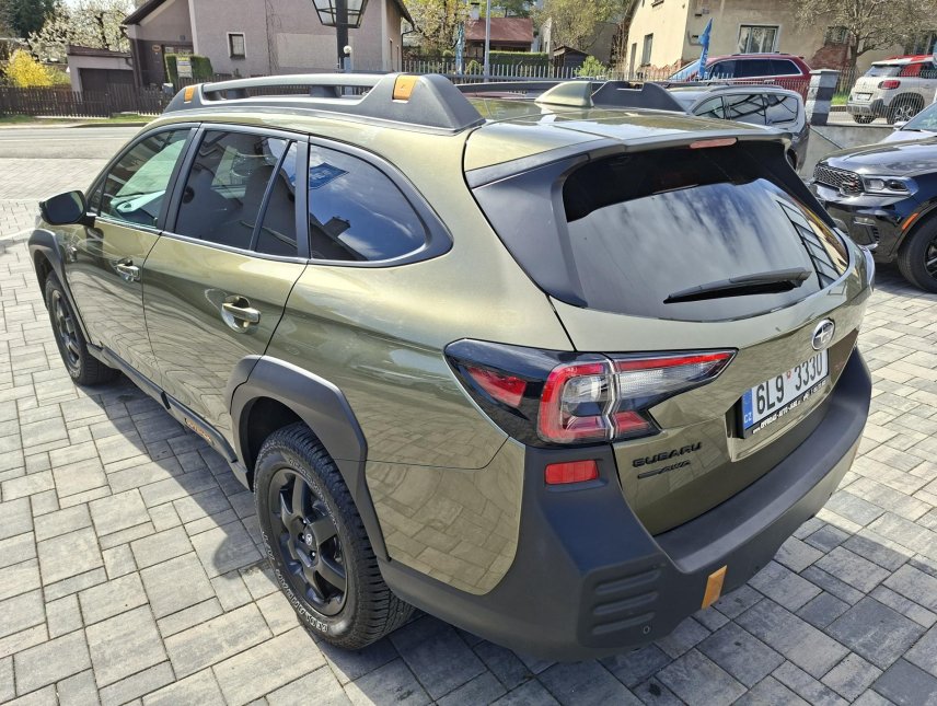 Subaru Outback, 2,4T WILDERNESS, Top výbava
