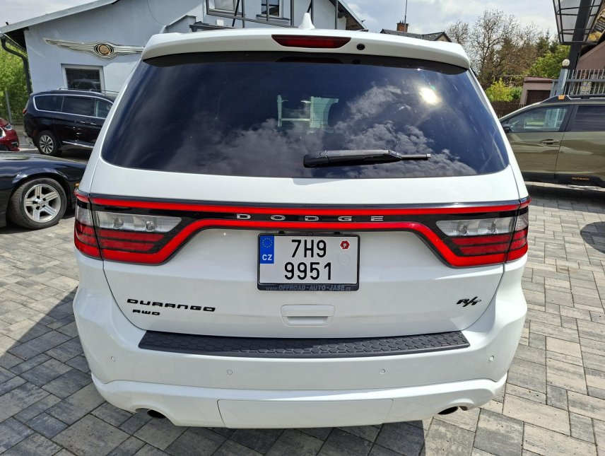Dodge Durango, R/T 5,7L V8 HEMI 4x4, 6míst,