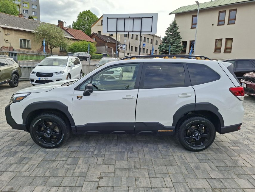 Subaru Forester, 2,5L 4x4 Wilderness,top výbava