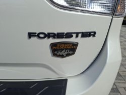 Subaru Forester, 2,5L 4x4 Wilderness,top výbava