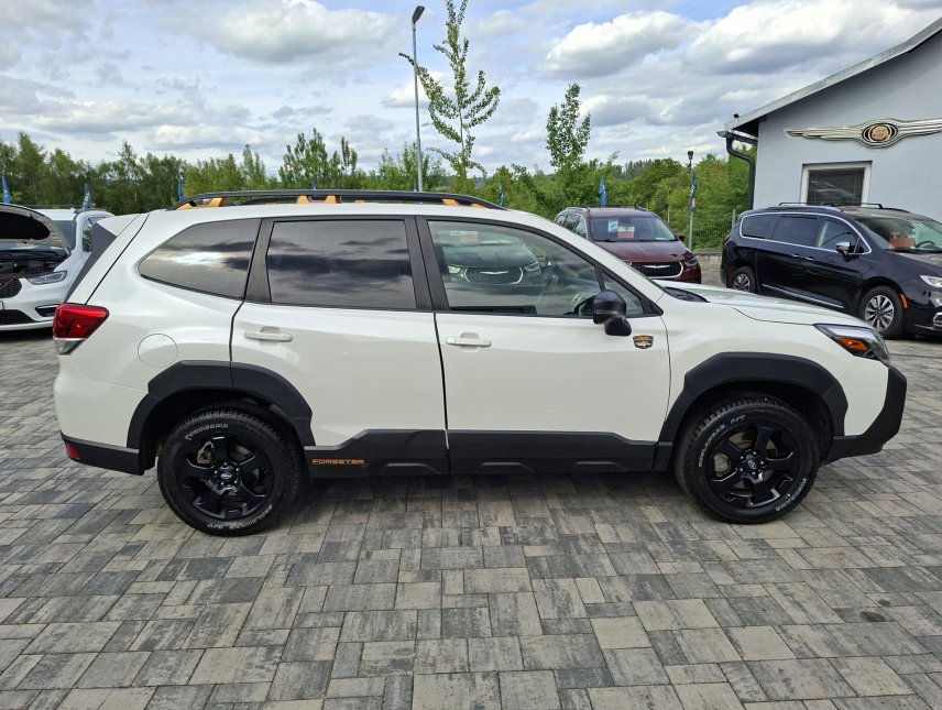Subaru Forester, 2,5L 4x4 Wilderness,top výbava