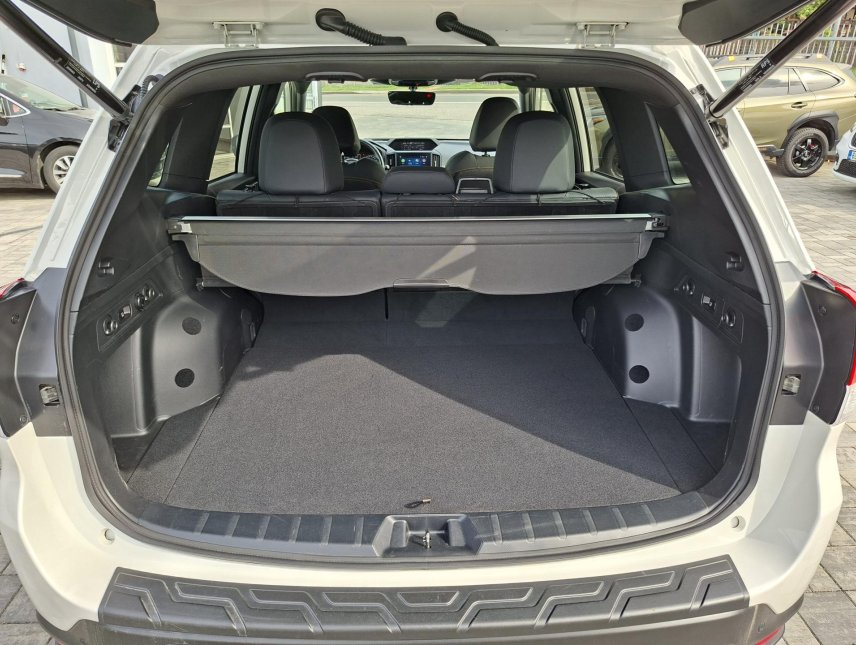 Subaru Forester, 2,5L 4x4 Wilderness,top výbava