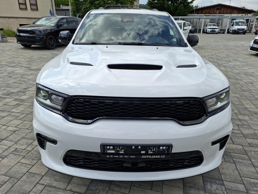 Dodge Durango, 5,7L V8 4x4, Adapt. Max výbava
