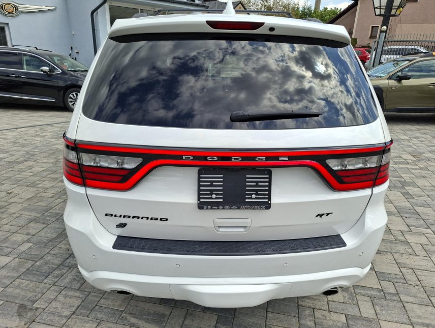 Dodge Durango, 5,7L V8 4x4, Adapt. Max výbava
