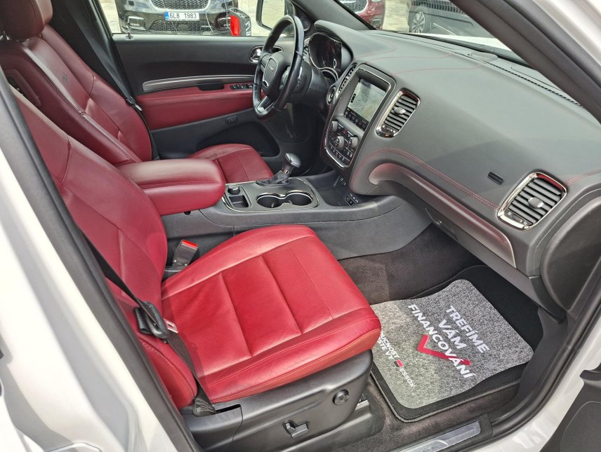 Dodge Durango, 5,7L V8 4x4, Adapt. Max výbava
