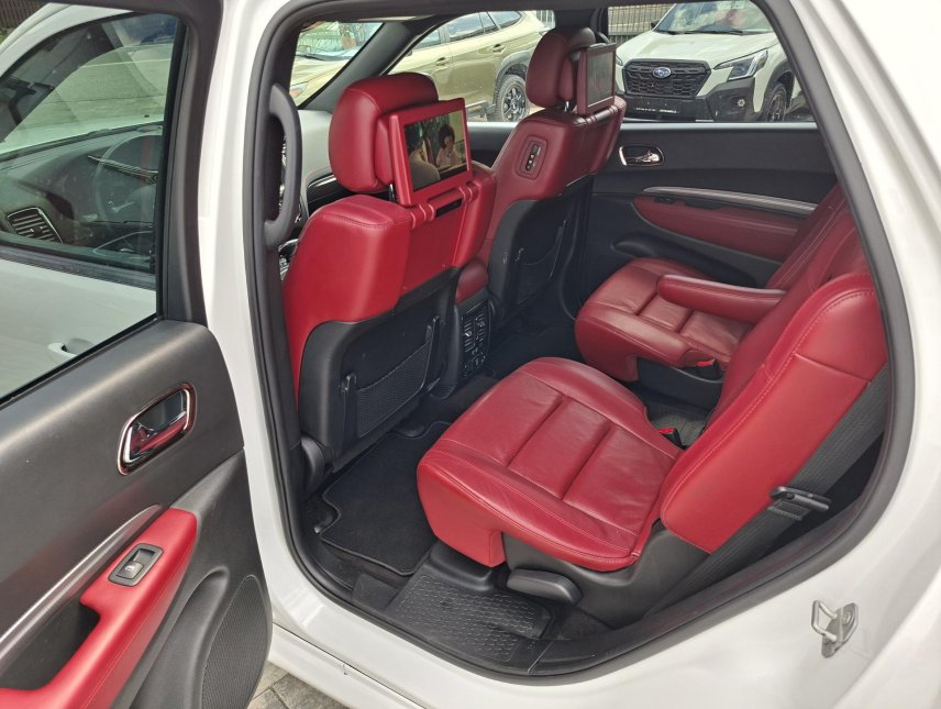 Dodge Durango, 5,7L V8 4x4, Adapt. Max výbava