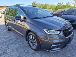 Chrysler Pacifica, 3,6L V6 HYBRID, kůže, servis