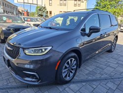 Chrysler Pacifica, 3,6L V6 HYBRID, kůže, servis