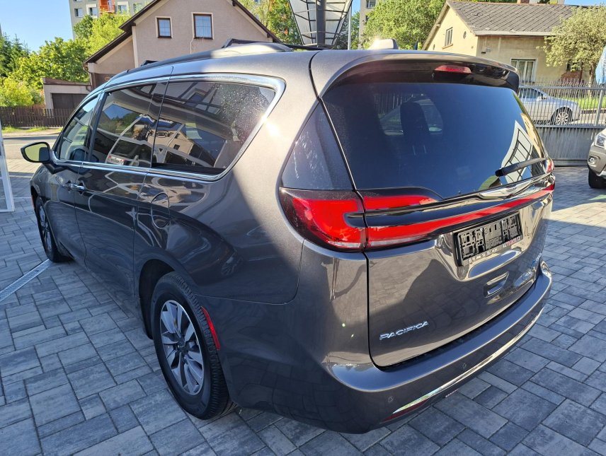 Chrysler Pacifica, 3,6L V6 HYBRID, kůže, servis