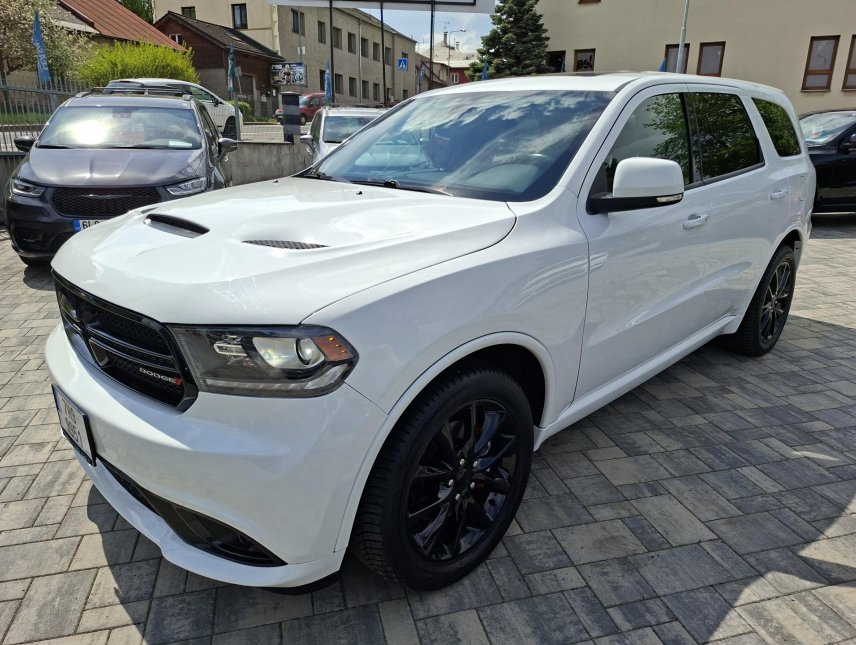Dodge Durango, R/T 5,7L V8 HEMI 4x4, 6míst,