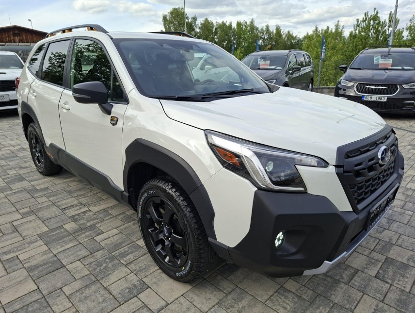 Subaru Forester, 2,5L 4x4 Wilderness,top výbava
