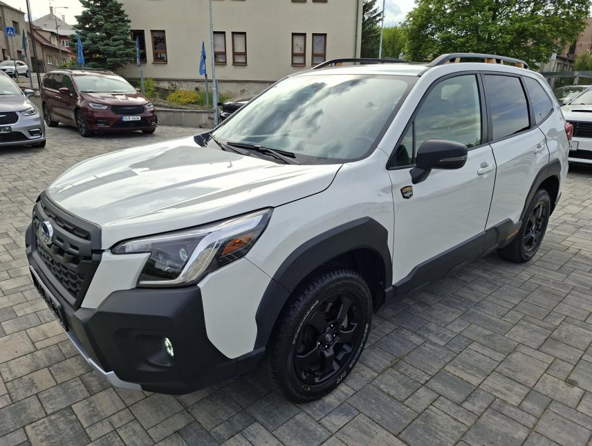 Subaru Forester, 2,5L 4x4 Wilderness,top výbava