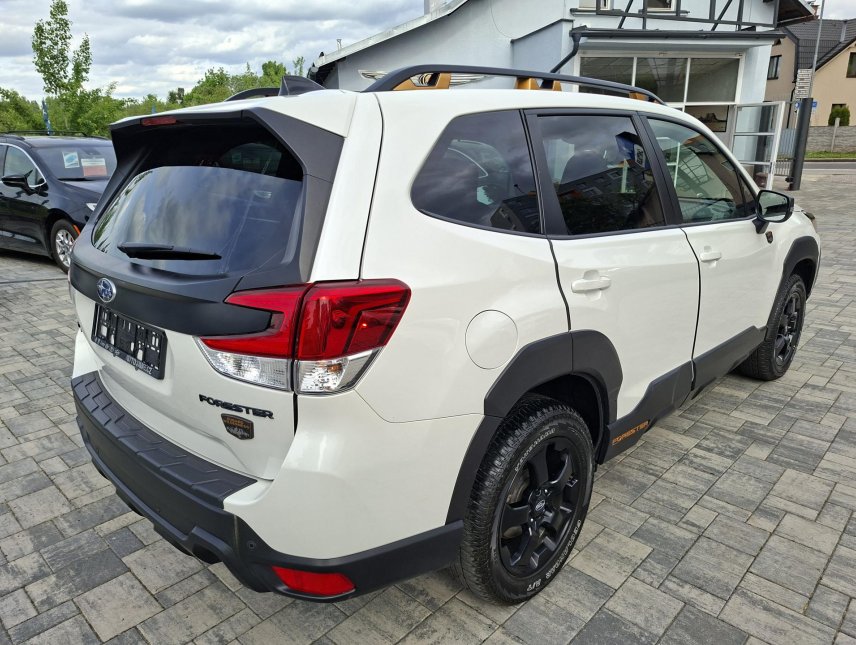 Subaru Forester, 2,5L 4x4 Wilderness,top výbava