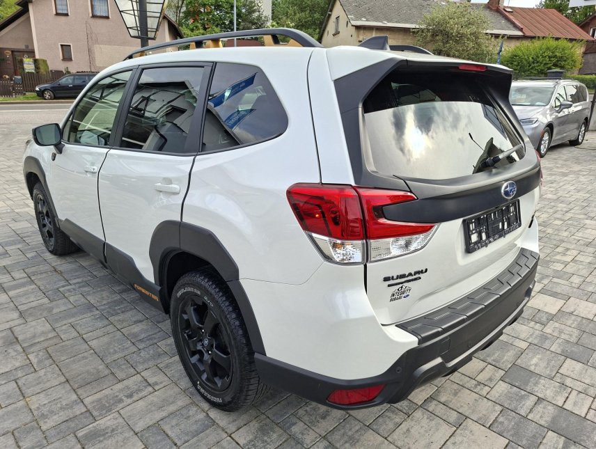 Subaru Forester, 2,5L 4x4 Wilderness,top výbava