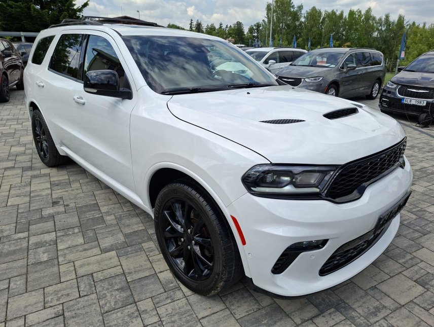 Dodge Durango, 5,7L V8 4x4, Adapt. Max výbava