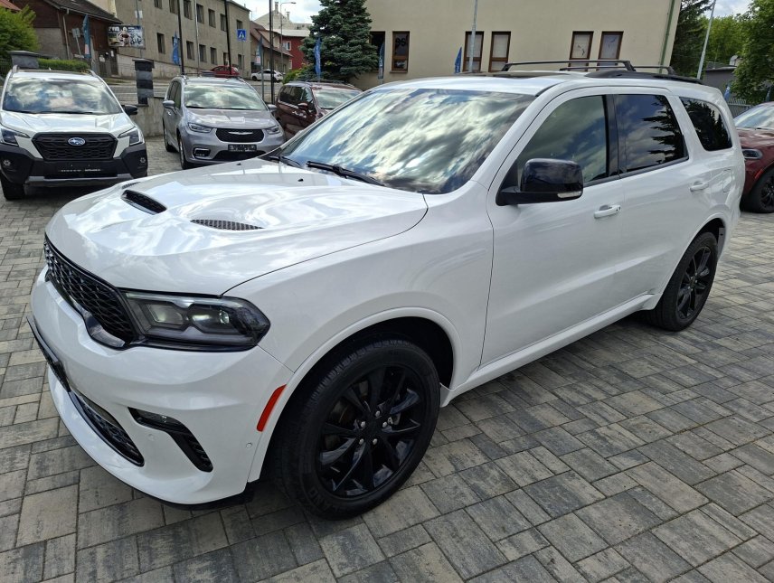 Dodge Durango, 5,7L V8 4x4, Adapt. Max výbava