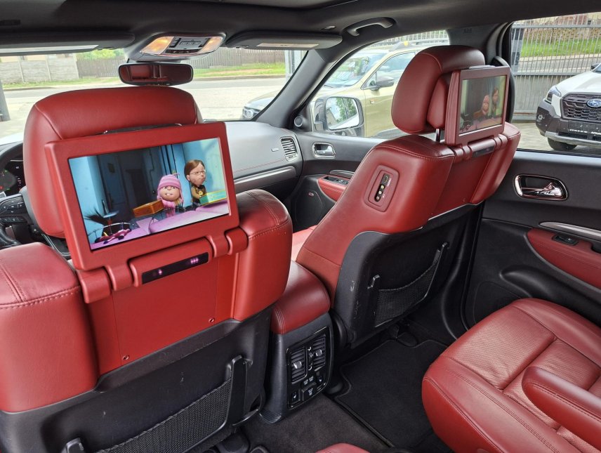 Dodge Durango, 5,7L V8 4x4, Adapt. Max výbava