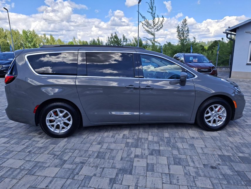 Chrysler Pacifica, 3,6L V6, 7míst, kůže, servis