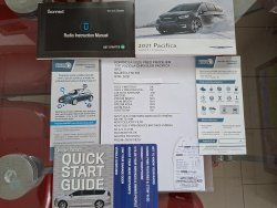 Chrysler Pacifica, 3,6L V6, 7míst, kůže, Adapt