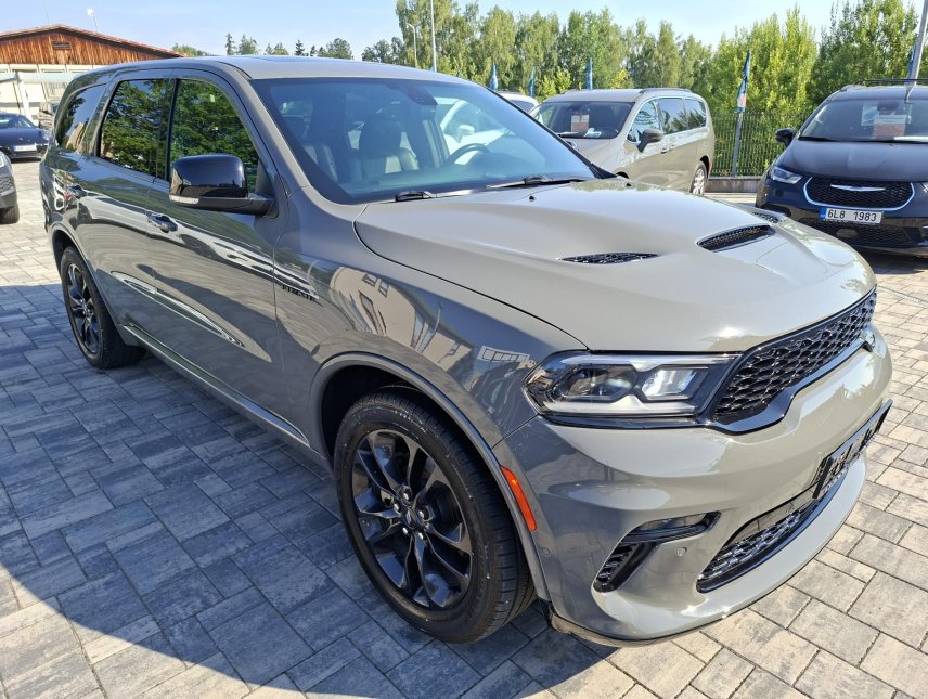 Dodge Durango, 5,7L V8 4x4, Top výbava, Tažné