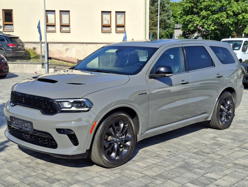 Dodge Durango, 5,7L V8 4x4, Top výbava, Tažné