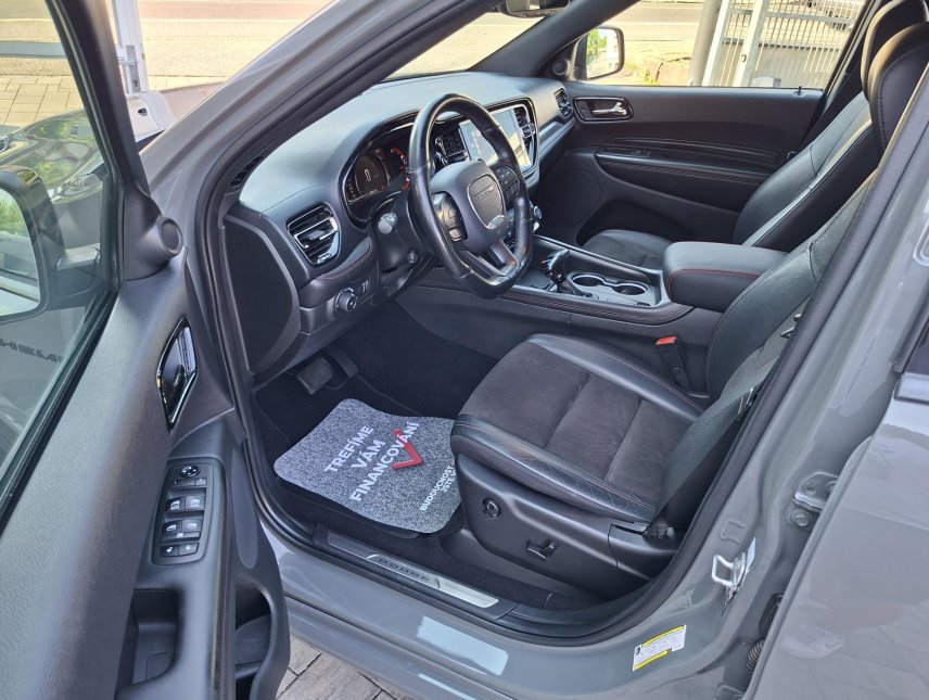 Dodge Durango, 5,7L V8 4x4, Top výbava, Tažné