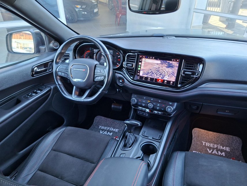 Dodge Durango, 5,7L V8 4x4, Top výbava, Tažné