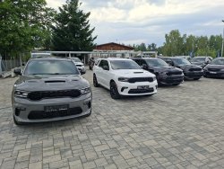Dodge Durango, 5,7L V8 4x4,Top výbava, 7 míst