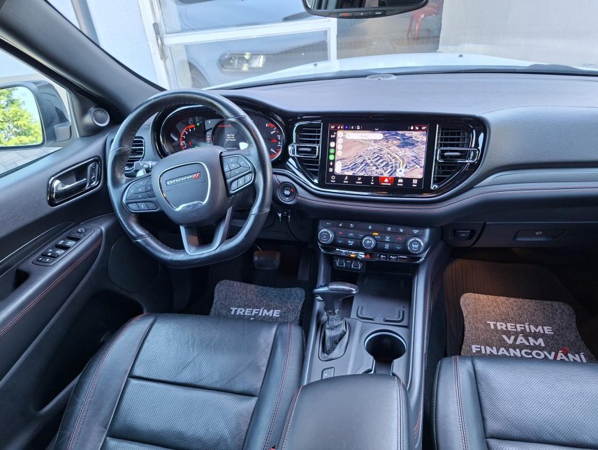 Dodge Durango, 5,7L V8 4x4, Max výbava, tažné