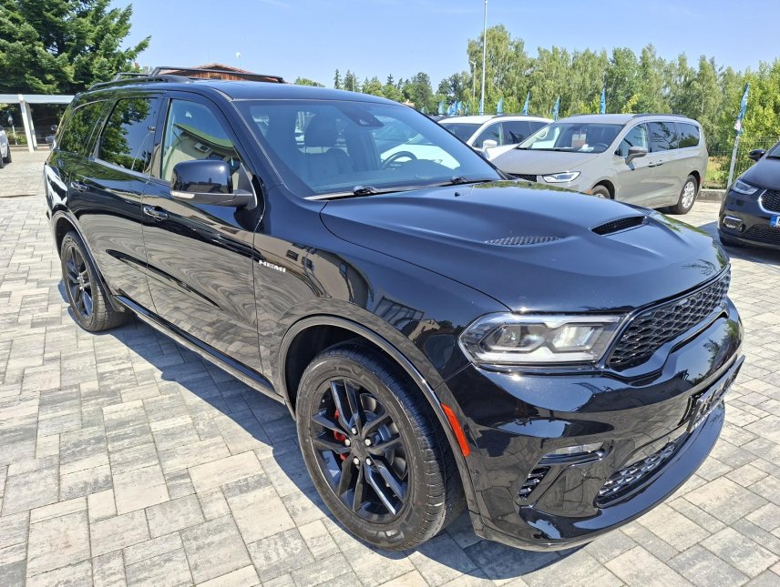 Dodge Durango, 5,7L V8 4x4, Max výbava, tažné