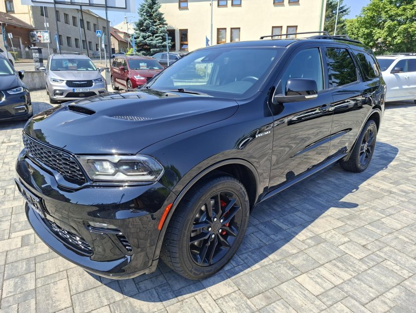 Dodge Durango, 5,7L V8 4x4, Max výbava, tažné