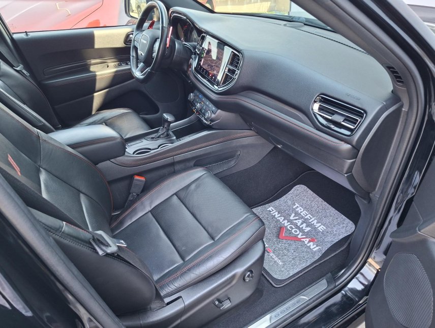 Dodge Durango, 5,7L V8 4x4, Max výbava, tažné