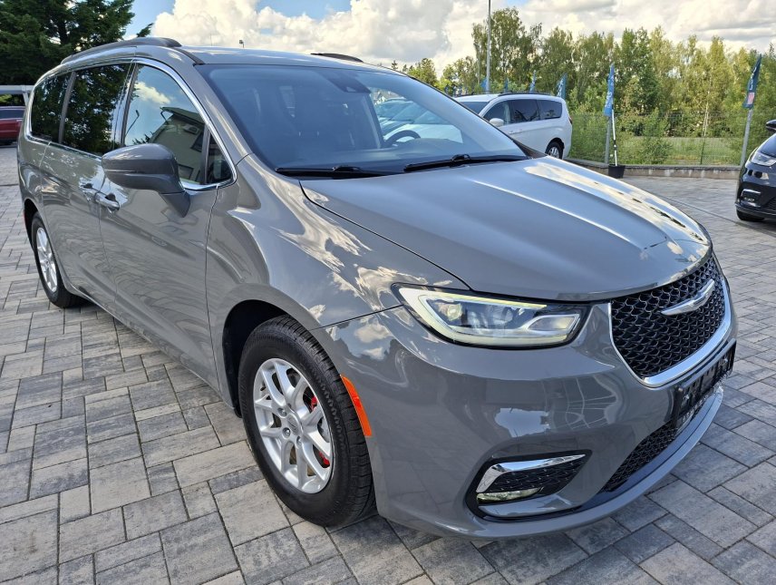 Chrysler Pacifica, 3,6L V6, 7míst, kůže, servis