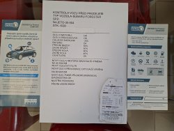 Subaru Forester, 2,5L 4x4 Wilderness, REZERVACE