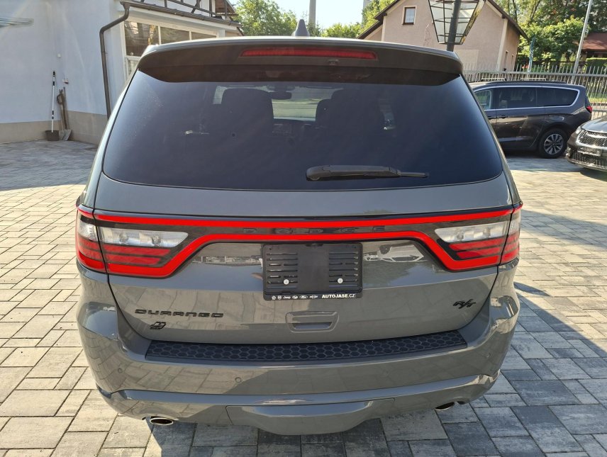 Dodge Durango, 5,7L V8 4x4, Top výbava, Tažné