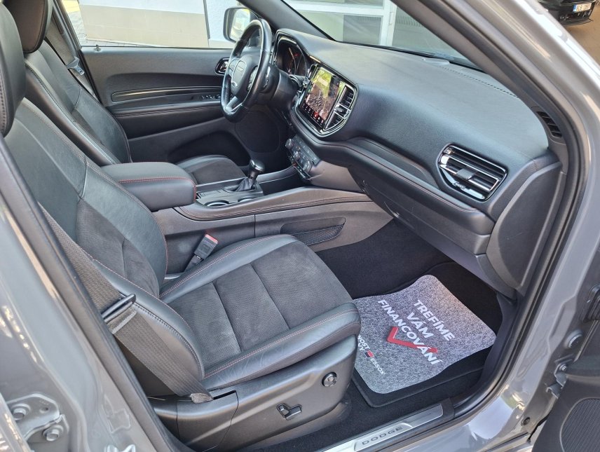 Dodge Durango, 5,7L V8 4x4, Top výbava, Tažné