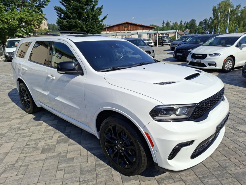 Dodge Durango, 5,7L V8 4x4, Max výbava, tažné