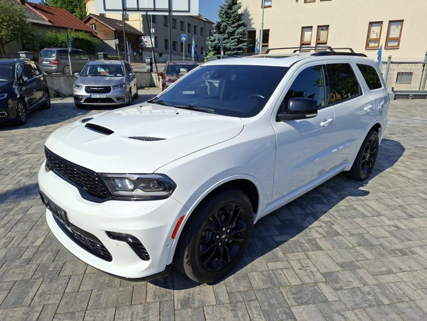 Dodge Durango, 5,7L V8 4x4, Max výbava, tažné