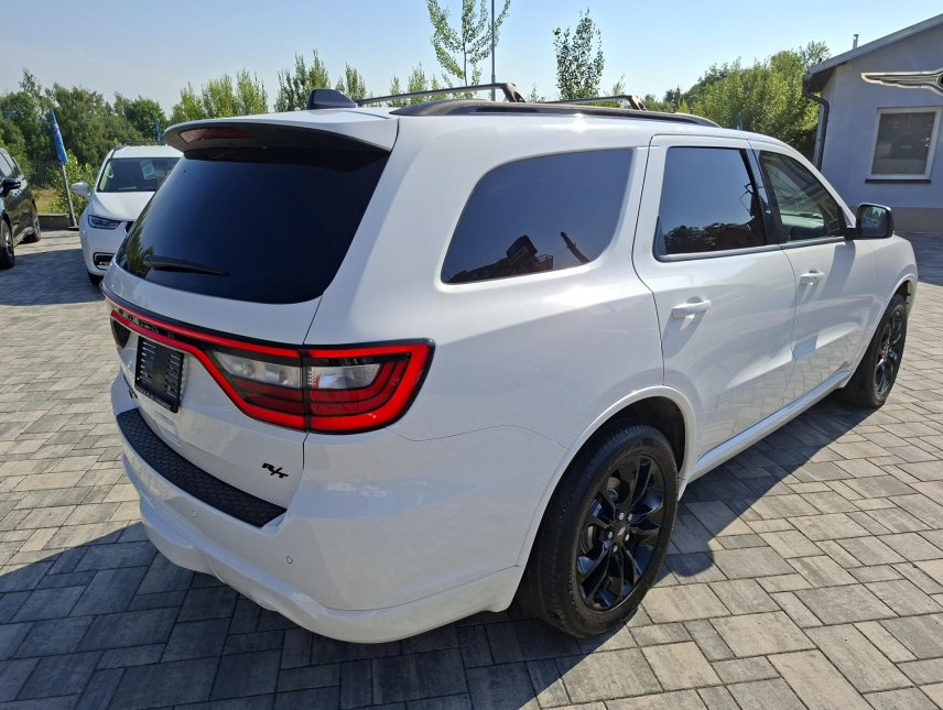 Dodge Durango, 5,7L V8 4x4, Max výbava, tažné