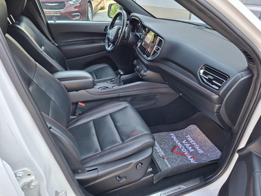 Dodge Durango, 5,7L V8 4x4, Max výbava, tažné